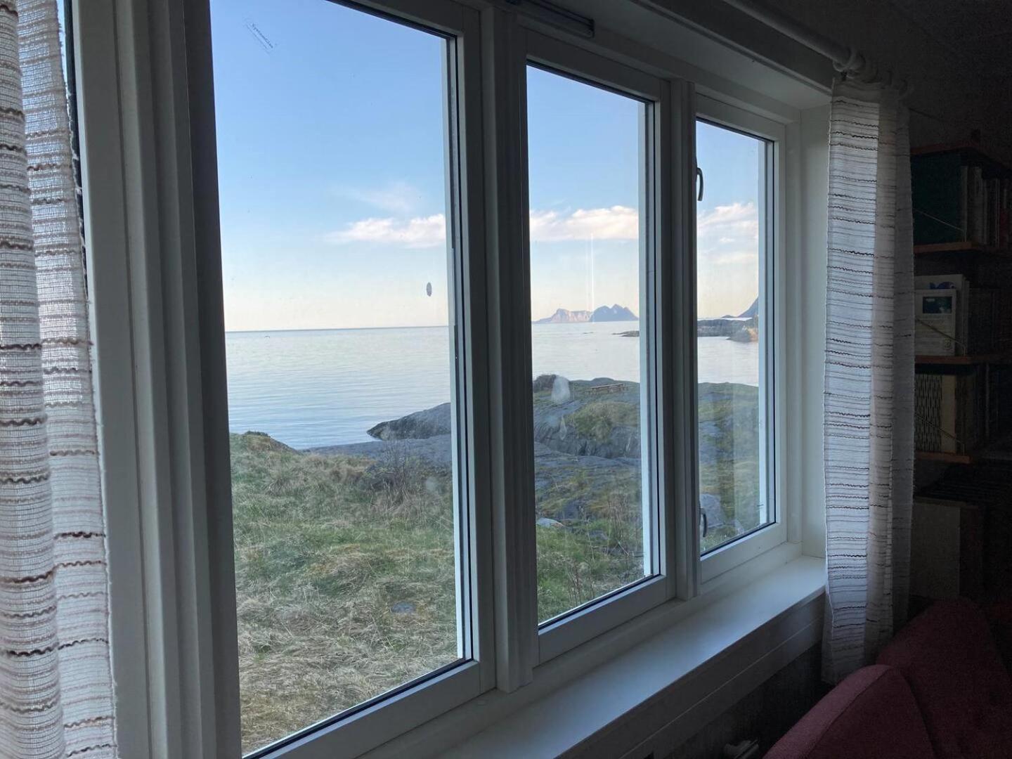 House With Amazing View & Location In Tind Villa Sorvagen Exterior photo
